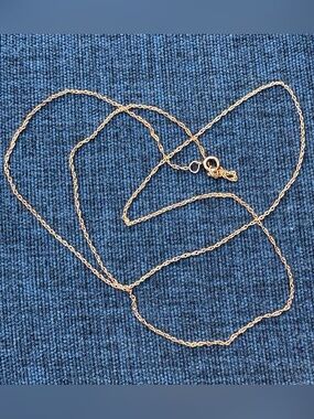 10K Yellow Gold Chain